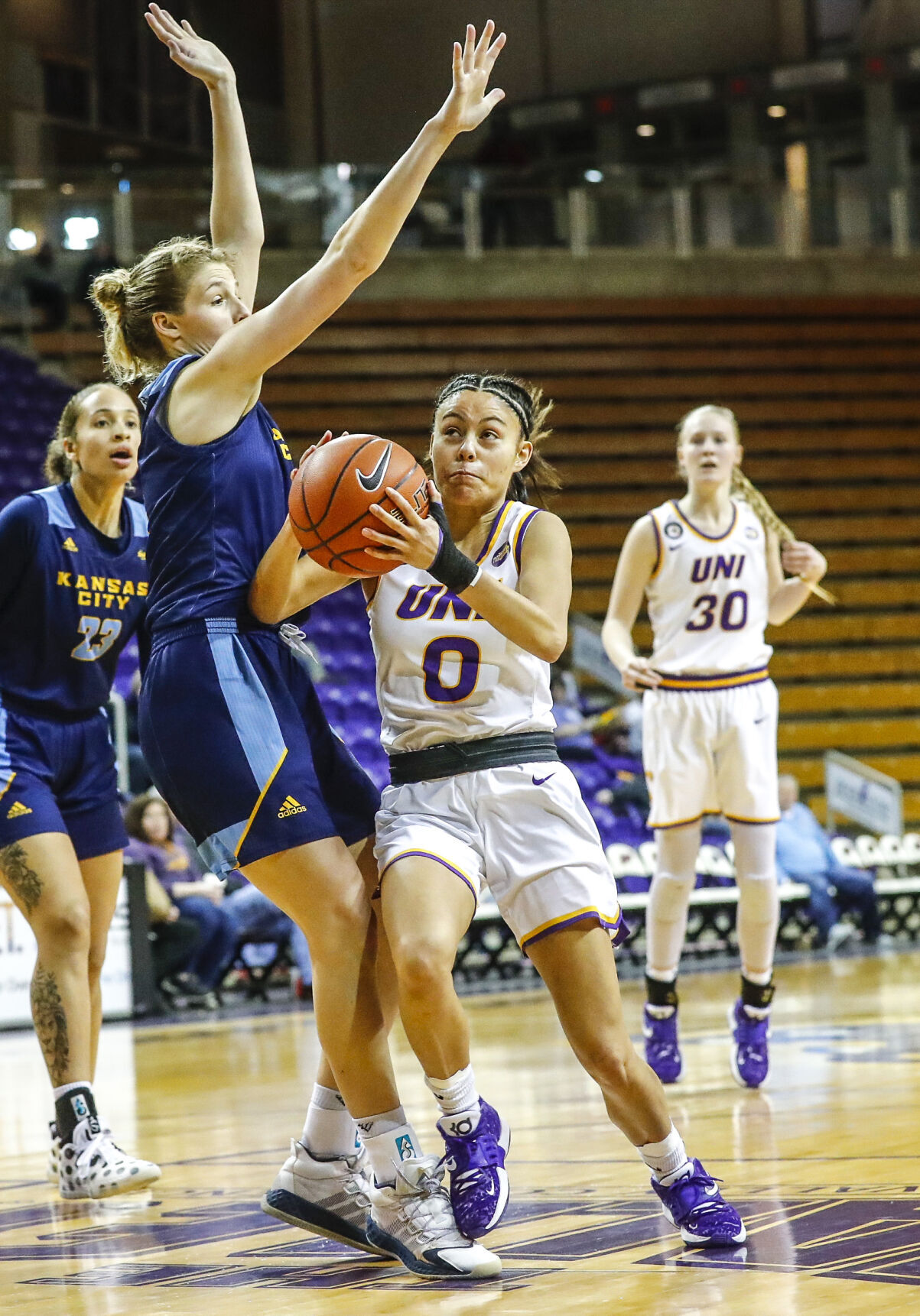 WBBall UNI vs. Kansas City 7